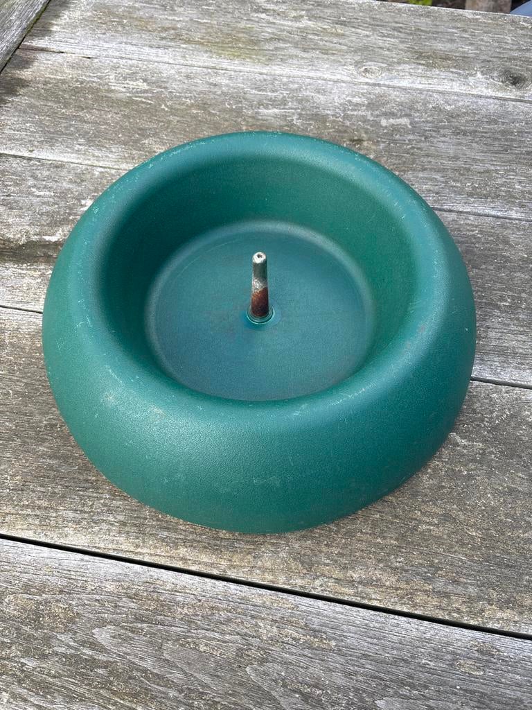 EASYFIX KERSTBOOMSTANDAARD CLASSIC GROEN Ø39 CM, Ophalen, Gebruikt