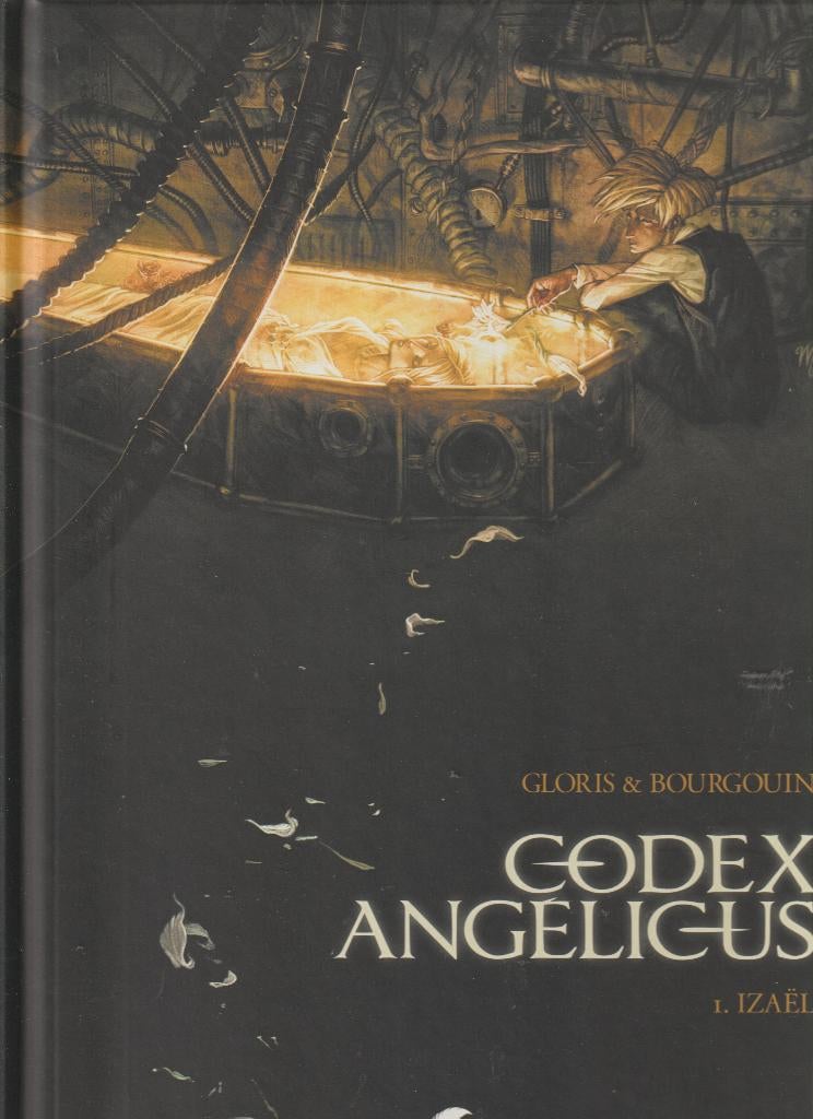 Codex Angélicus 1 t/m 3 in BOX Hardcovers, Complete serie of reeks, Ophalen of Verzenden, Zo goed als nieuw