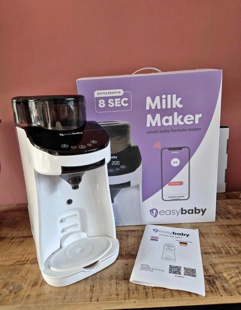 Easybaby Milk Maker - Smart baby formule maker, Kinderen en Baby's, Babyvoeding en Toebehoren, Ophalen of Verzenden, Gebruikt