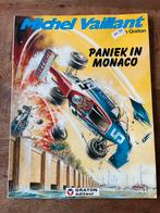 Michel Vaillant - Paniek in Monaco (Stripboek), Eén stripboek, Ophalen of Verzenden, Gelezen