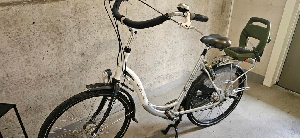 Moederfiets sparta 7 v, Fietsen en Brommers, Fietsen | Dames | Damesfietsen, Ophalen, Gebruikt, Sparta