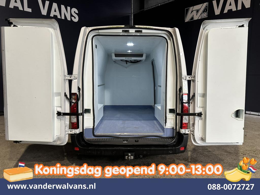 Renault Master 2.3 dCi 136pk L2H2 Koelwagen Thermoking V-300, Voorwielaandrijving, Gebruikt, 4 cilinders, Renault