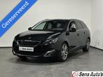 Peugeot 308 SW 1.2 PureTech Première/Led/Navi/Pano.., Voorwielaandrijving, Stof, Gebruikt, 1199 cc