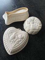 Lot Puddingschalen puddingvormen, Ophalen of Verzenden