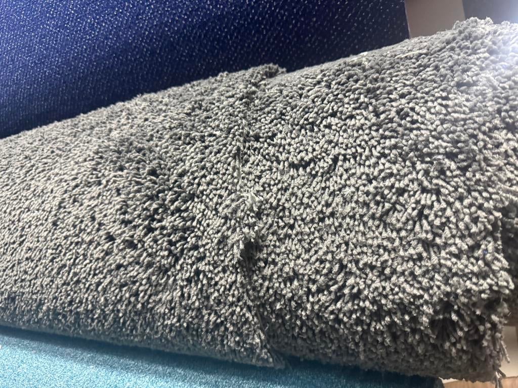 ‼️groen langharig tapijt direct meenemen €12,50/m2 actie‼️, Huis en Inrichting, Stoffering | Vloerbedekking, Ophalen, Nieuw, Minder dan 10 m²