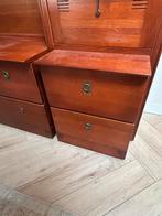 Schuitema kast, Ophalen, Art deco, Zo goed als nieuw, 200 cm of meer