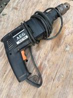 AEG Klopboormachine SB 2E 13 RL - Gebruikt, Boormachine, Ophalen of Verzenden, Klopboormechanisme, Gebruikt