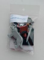 Lego minifiguur wolventemmer met wolf,  nieuw, CMF 27, Ophalen of Verzenden, Nieuw, Complete set, Lego