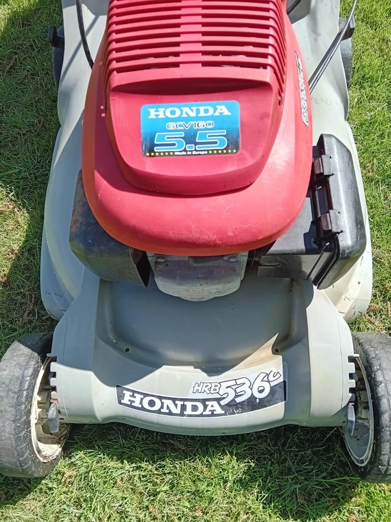 Honda HRB536c 3 versnellingen, Ophalen, Gebruikt, 50 cm of meer, Versnellingen