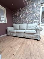 IKEA Ektorp 3-zits bank beige, Huis en Inrichting, Banken | Bankstellen, Ophalen, Gebruikt, Driepersoons, 75 tot 100 cm