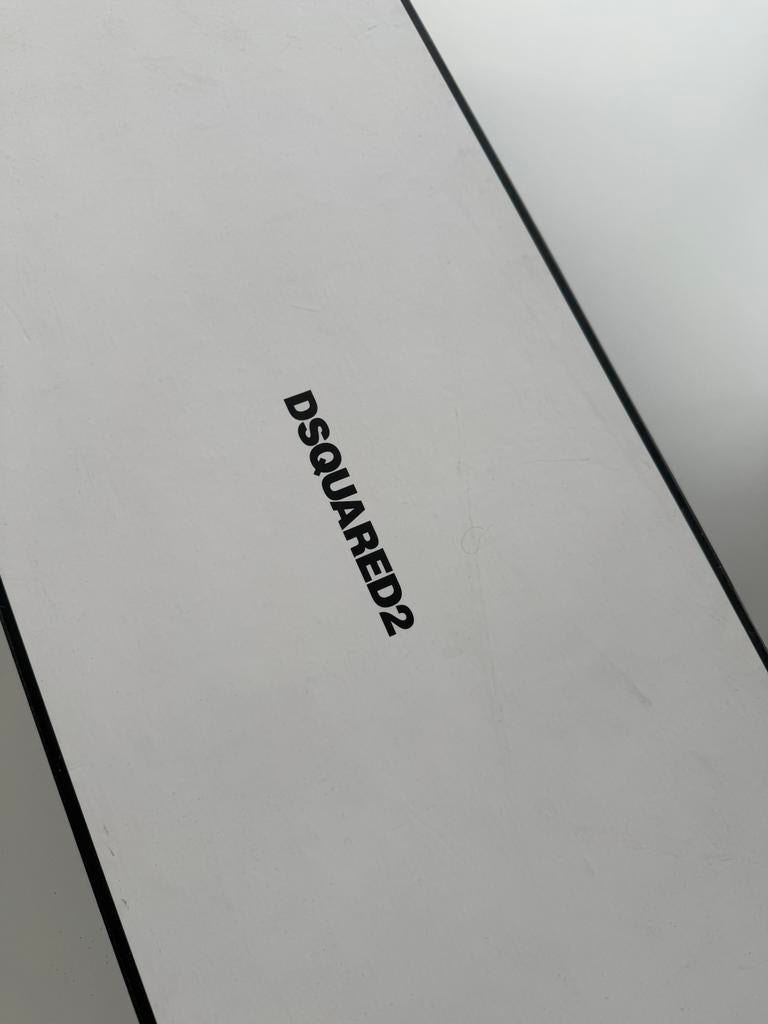 DSquared2 leren laarzen nieuw maat 39, Ophalen of Verzenden, Zo goed als nieuw, Zwart, Hoge laarzen