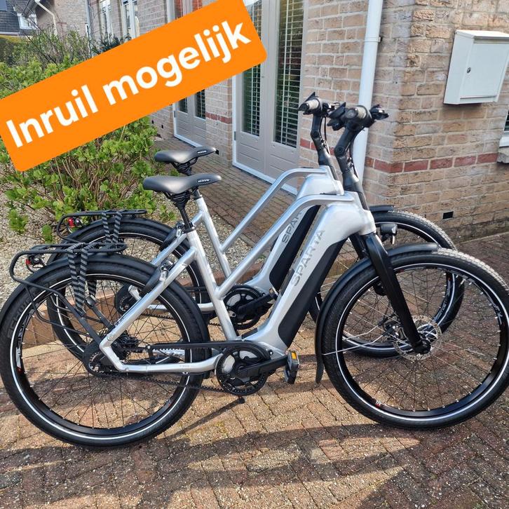 Unieke kans, demo set (2)Batavus D Burst Belt 625Wh Bosch CX, Fietsen en Brommers, Elektrische fietsen, Zo goed als nieuw, Sparta
