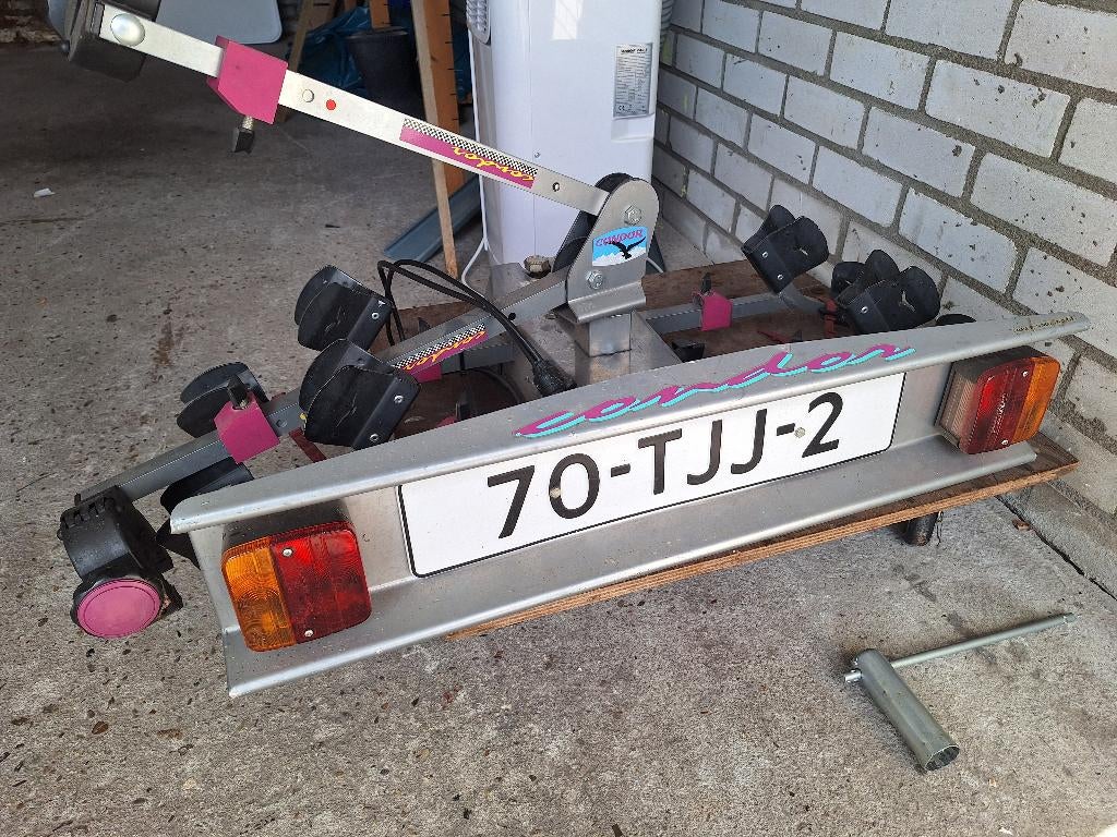 Condor fietsendrager, voor electrische fietsen, Ophalen, Condor, Zo goed als nieuw, 2 fietsen