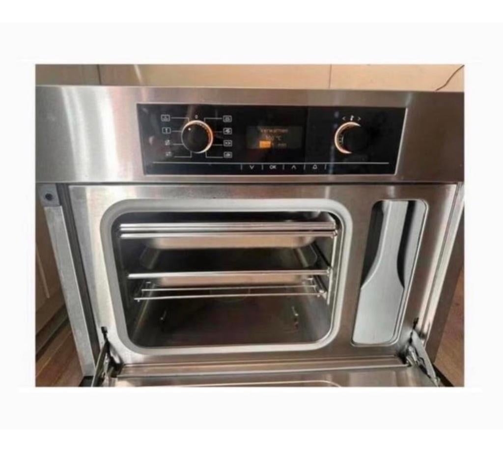 MOOIE MIELE inbouw STOOMOVEN erg uitgebreid .1x gebruikt, Witgoed en Apparatuur, Ovens, Zo goed als nieuw, Inbouw, Oven, 45 tot 60 cm