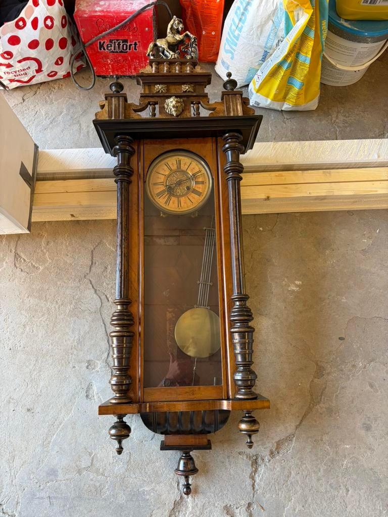 Grote regulateur (loop of sloop), Ophalen