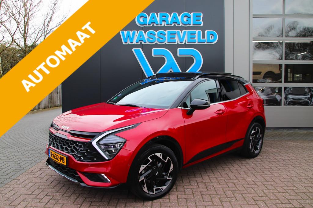 Kia Sportage 1.6 T-GDi Plug-in Hybrid AWD GT-Plus Trekhaak/P, Auto's, Kia, Bedrijf, Te koop, Sportage, ABS, Achteruitrijcamera