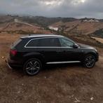 Audi Q7 3.0 TDI 200KW Quattro Tiptronic 2017 Zwart, Auto diversen, Autostickers, Ophalen of Verzenden