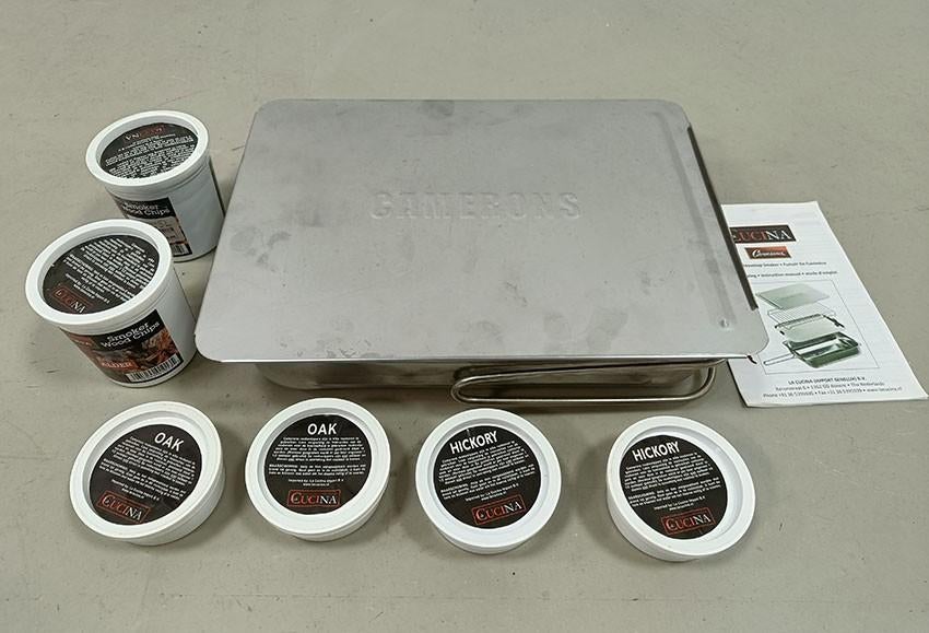 Camerons rookoven, Ophalen, Zo goed als nieuw, Camerons