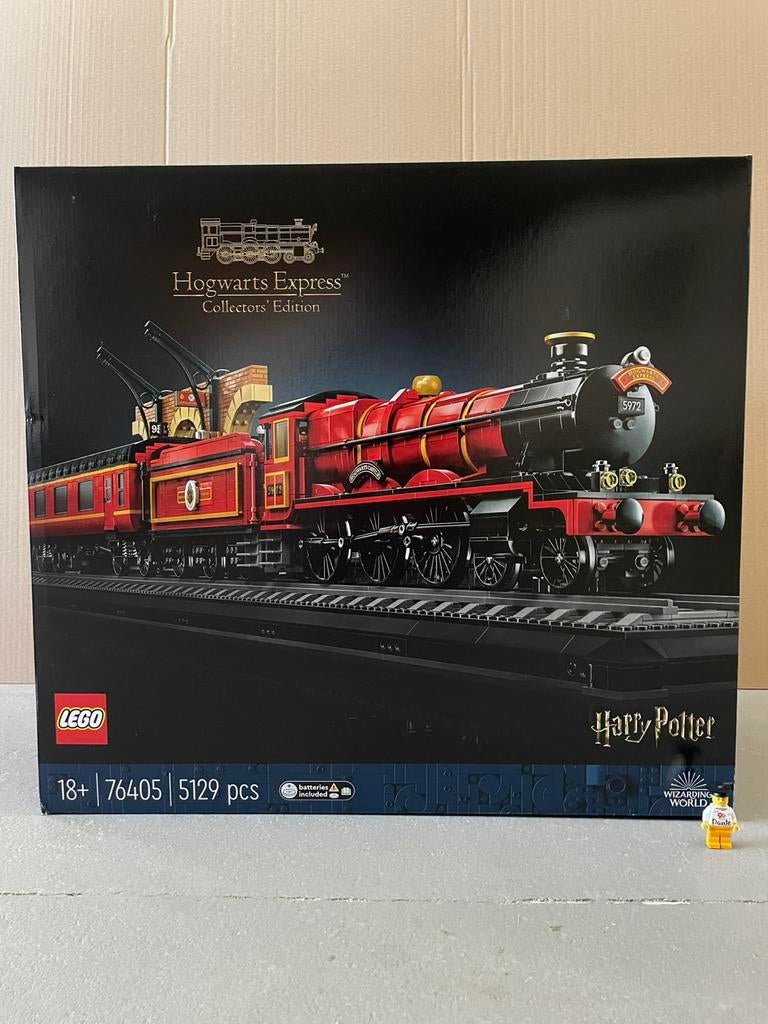 Lego set 76405 Harry Potter Zweinstein express NIEUW, Kinderen en Baby's, Speelgoed | Duplo en Lego, Ophalen of Verzenden, Nieuw