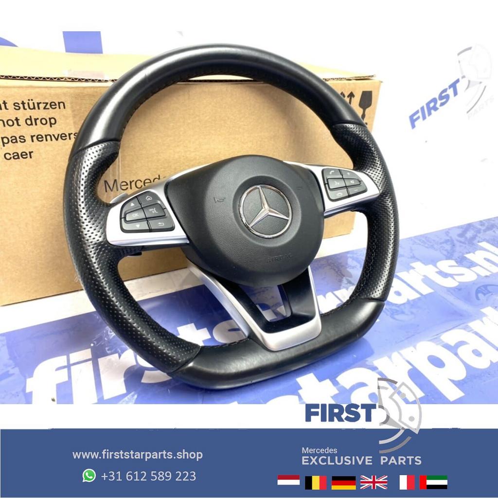 ORIGINEEL AMG STUUR Mercedes W204 W205 W253 W463 X166 W212 W, Auto-onderdelen, Interieur en Bekleding, Gebruikt, -, Ophalen of Verzenden