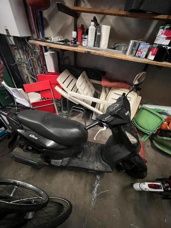 Sym Orbit 2, Fietsen en Brommers, Scooters | SYM, Gebruikt, Orbit, Benzine, Ophalen