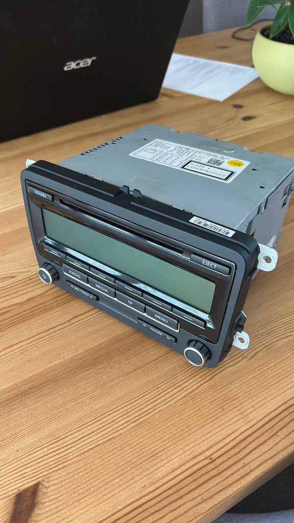 Vw Golf 6 autoradio, Ophalen, Zo goed als nieuw