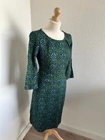 King Louie maat M groene Mona dress 2407, Maat 38/40 (M), Ophalen of Verzenden, Zo goed als nieuw, Knielengte