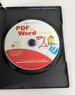PDF to Word Converter – PC CD-Rom Nieuw | PC Essentials, Ophalen of Verzenden, Nieuw, Overige