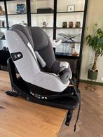 Nuna PRYM i-Size Autostoel – 360 Draaibaar – Kleur: Dove, 0 t/m 18 kg, Verstelbare rugleuning, Zo goed als nieuw, Isofix