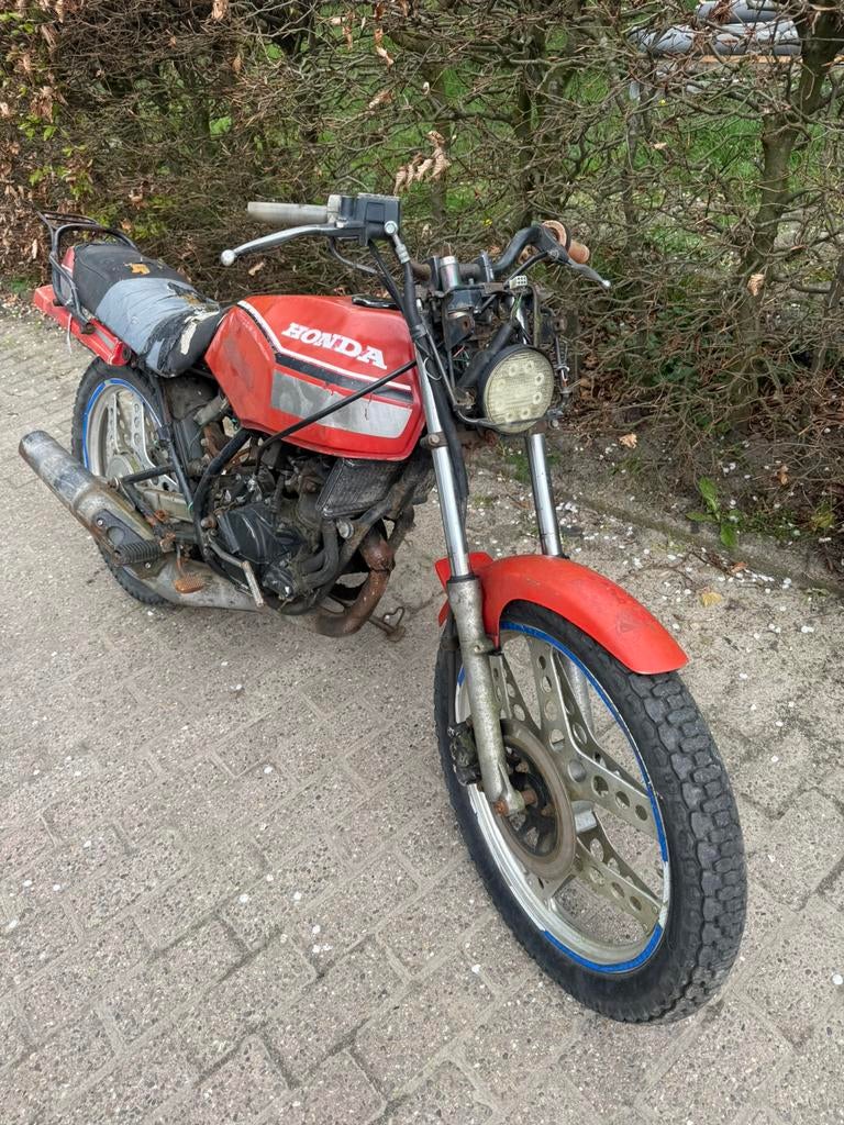 🛠️Honda mbx opknapper cross brommer🛠️, Motoren, Ophalen of Verzenden