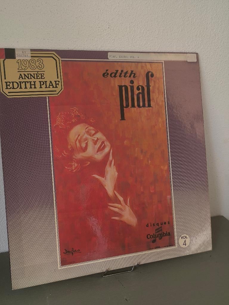 Édith Piaf – LP Vol. 4, Ophalen of Verzenden, 1960 - 1969, Gebruikt, 12 inch