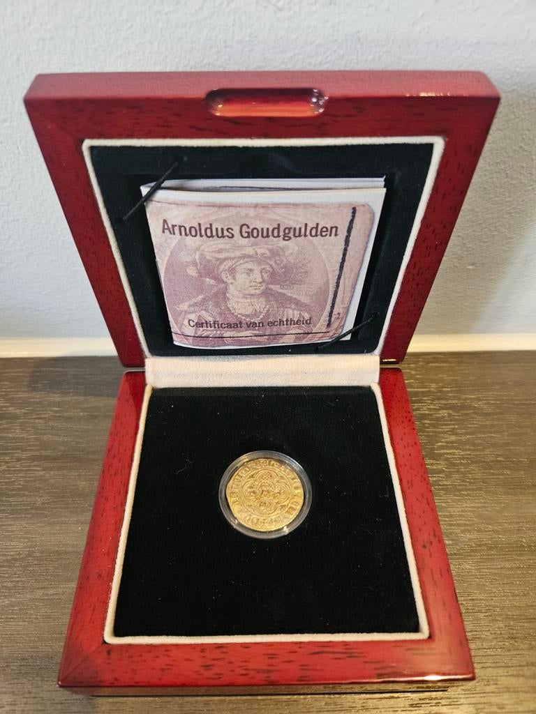 Arnoldus Goudgulden, Ophalen, Vóór koninkrijk, Overige waardes