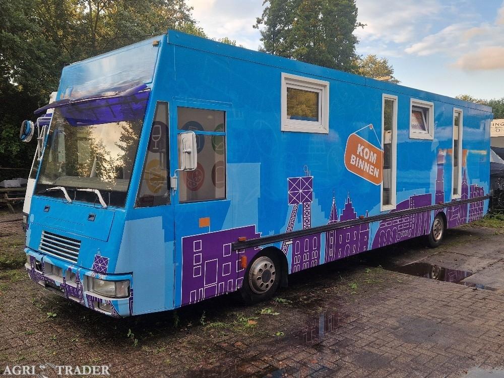 Voormalige srv wagen nu woning /Tini House 9.80 m, Caravans en Kamperen, Stacaravans, tot en met 2, Ophalen of Verzenden