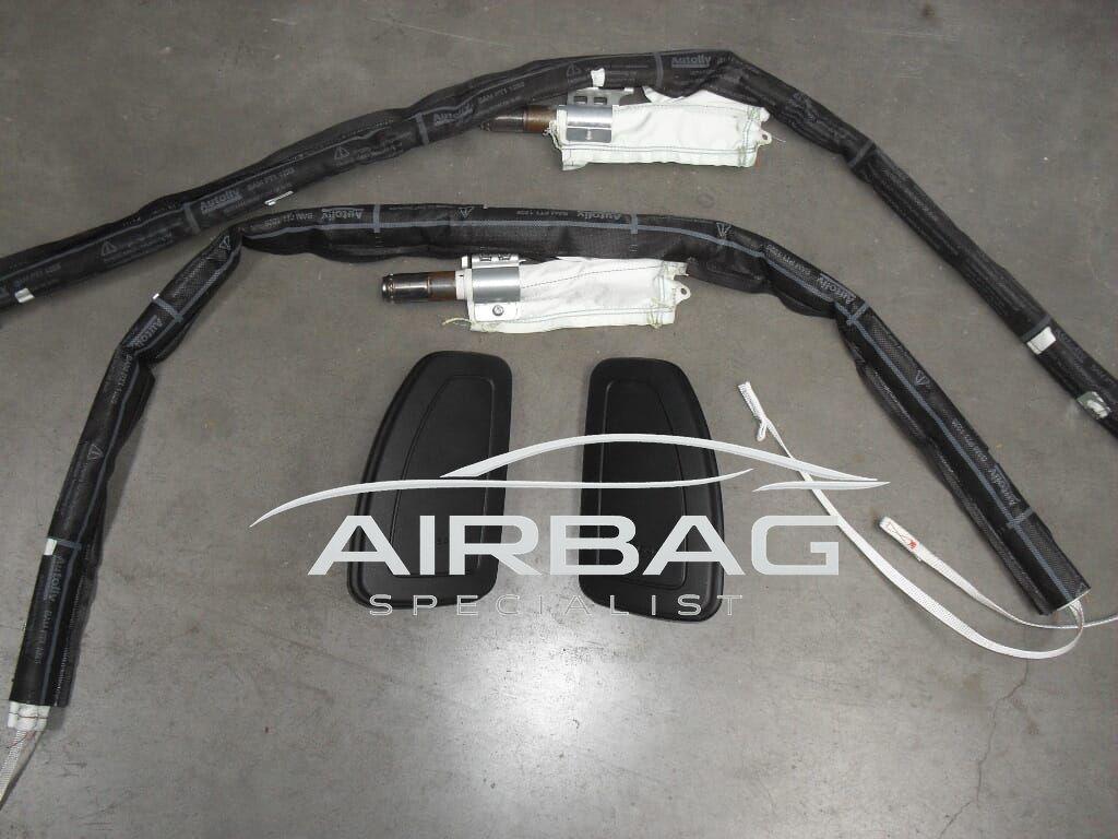 Peugeot 207 stoel en dak airbag 9650247880 9650247780 965466, Auto-onderdelen, Gebruikt, -, -, Ophalen of Verzenden