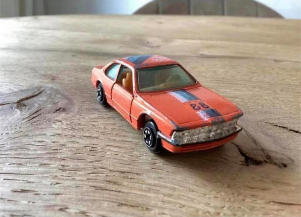 BMW 635 CSi schaalmodel – Yat Ming, Ophalen of Verzenden, Gebruikt, Auto