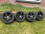 4x Velgen met banden  (1 band te vervangen / velg richten), Auto-onderdelen, Ophalen, Gebruikt, Banden en Velgen, 17 inch