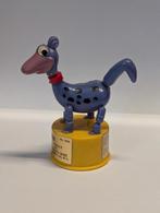 Vintage push button puppet, Dino, Ophalen of Verzenden