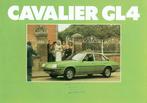Folder Vauxhall Cavalier GL4 (ca.1978), Verzenden, Gelezen, Overige merken