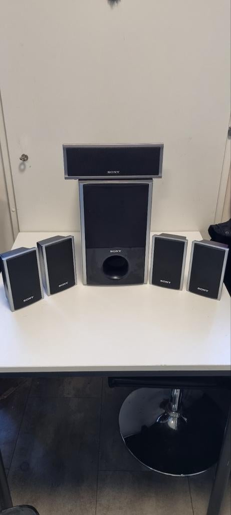 Sony 5+1 speakers, Audio, Tv en Foto, Luidsprekers, Ophalen of Verzenden, Zo goed als nieuw, Sony, Minder dan 60 watt