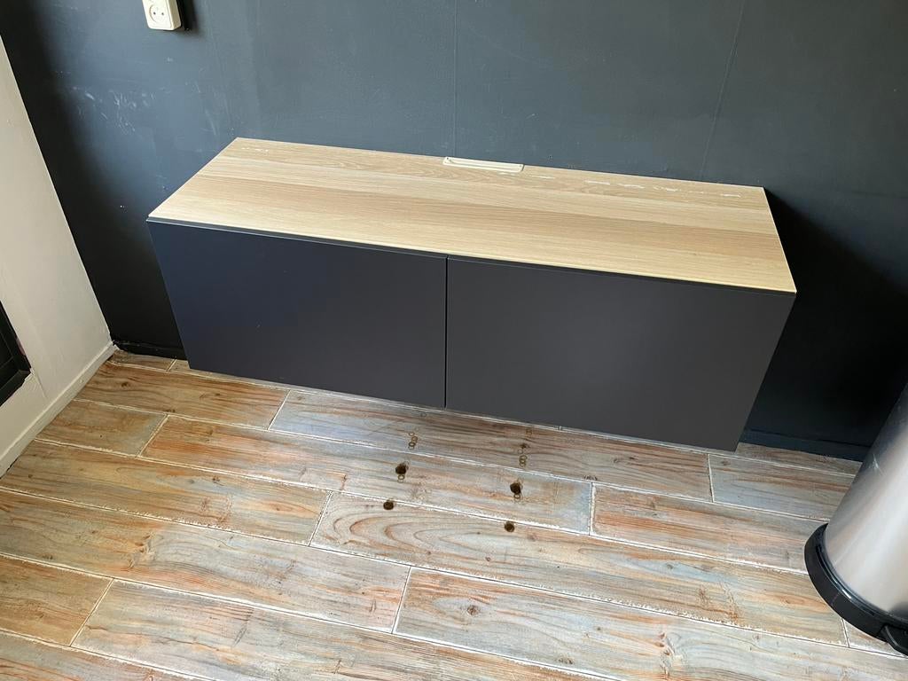 Tv meubel, Doe-het-zelf en Verbouw, Hout en Planken, Ophalen, 25 tot 50 mm, Zo goed als nieuw, Plank