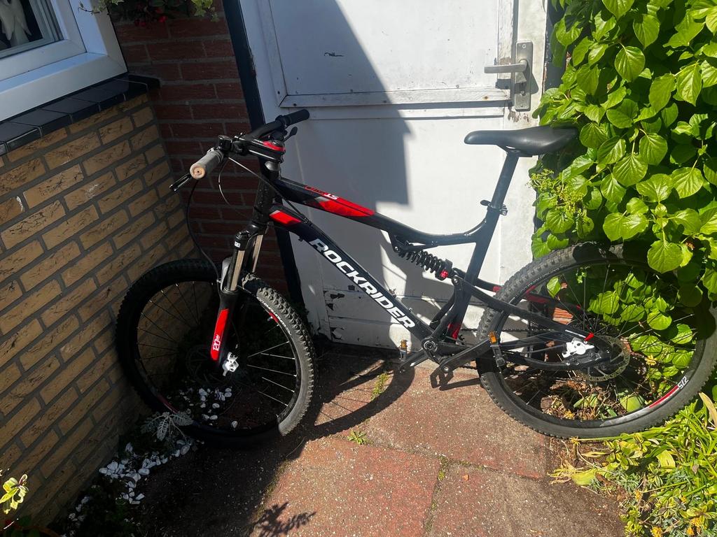Rockrider ST 530 Mountainbike - Zo goed als nieuw, Fietsen en Brommers, Fietsen | Mountainbikes en ATB, Zo goed als nieuw, Schijfrem