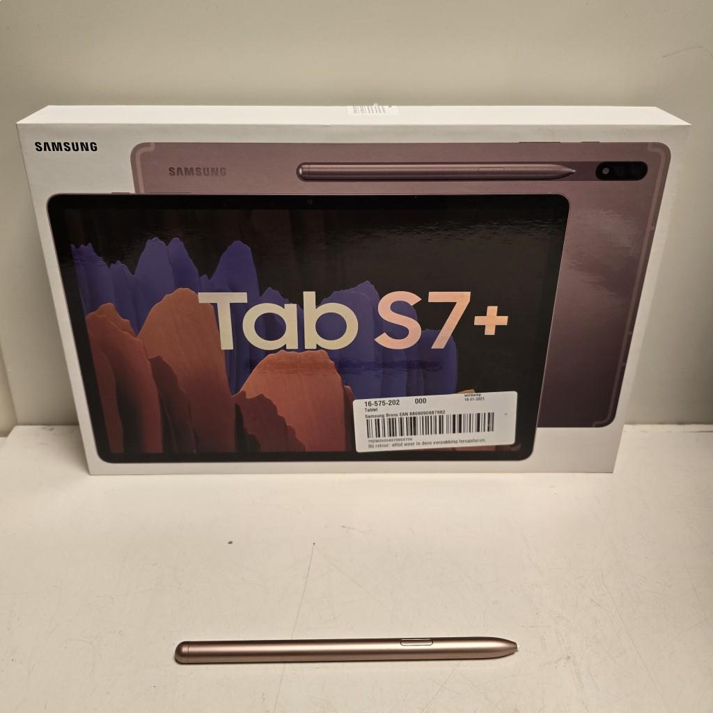 Samsung Galaxy Tab S7 Plus WiFi | 128GB | B-Grade (838305), Computers en Software, Android Tablets, Samsung Electronics Benelux B.V.