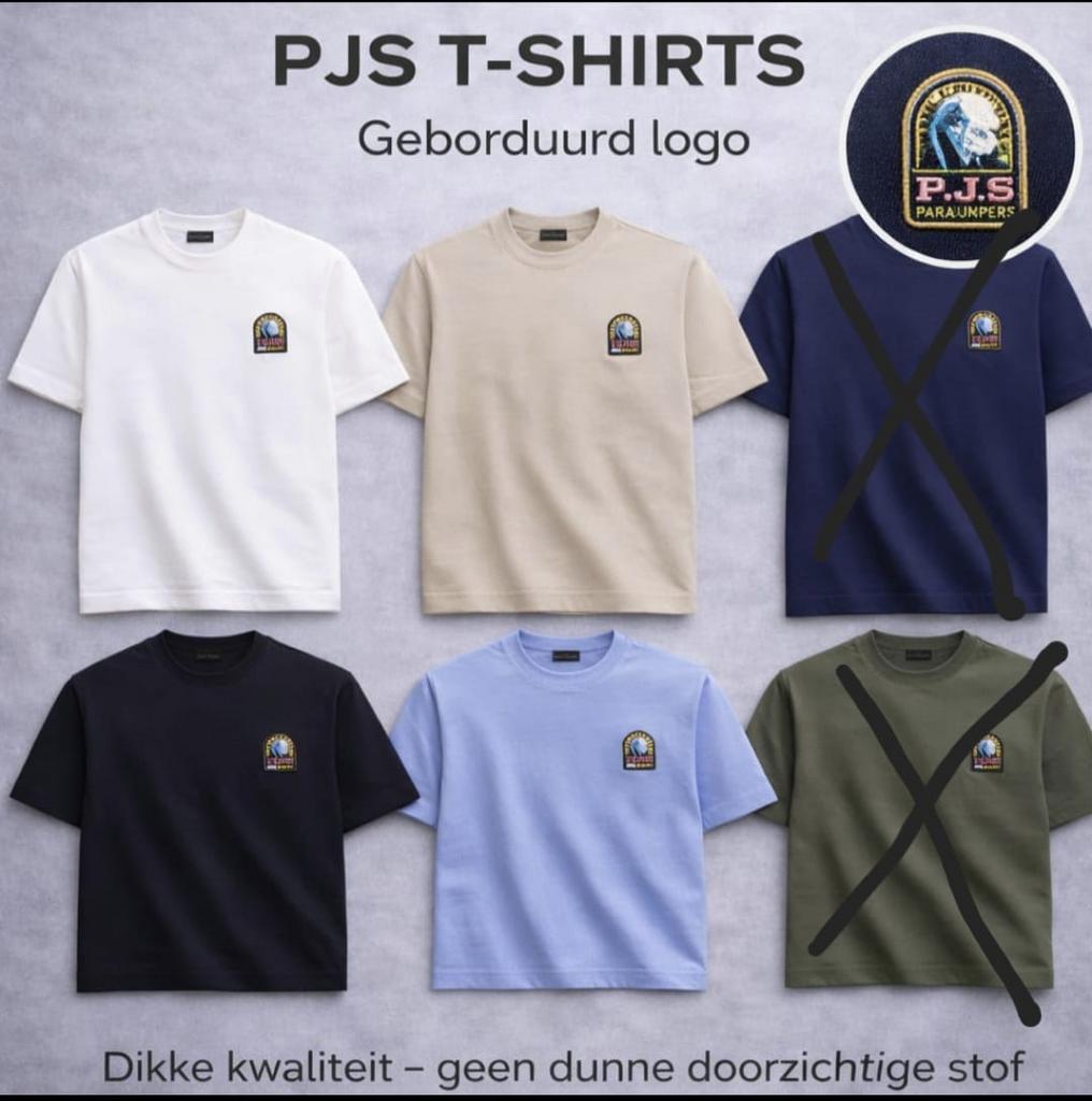 Parajumpers t-shirts, Ophalen of Verzenden, Nieuw