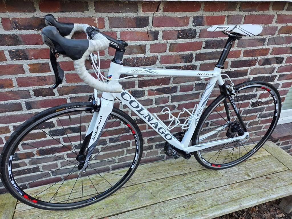Colnago Air racefiets ALU/Carbon maat M, 28 inch, Zo goed als nieuw, 15 tot 20 versnellingen, 53 tot 57 cm