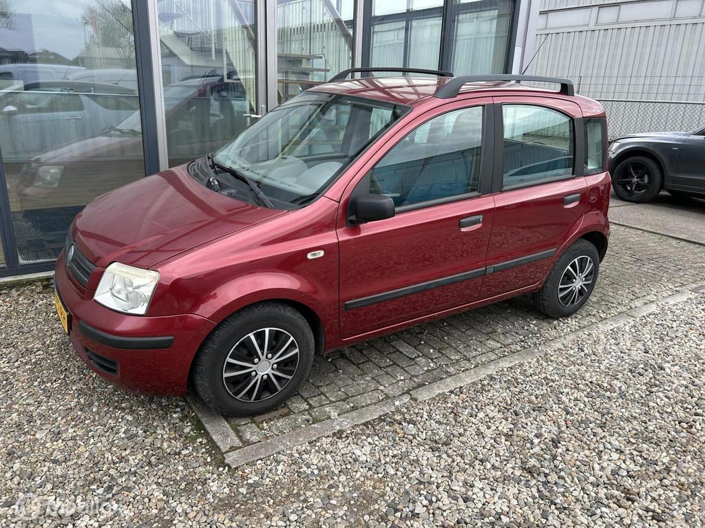 Fiat Panda 1.2 Dynamic, Voorwielaandrijving, Elektrische ramen, Gebruikt, Origineel Nederlands