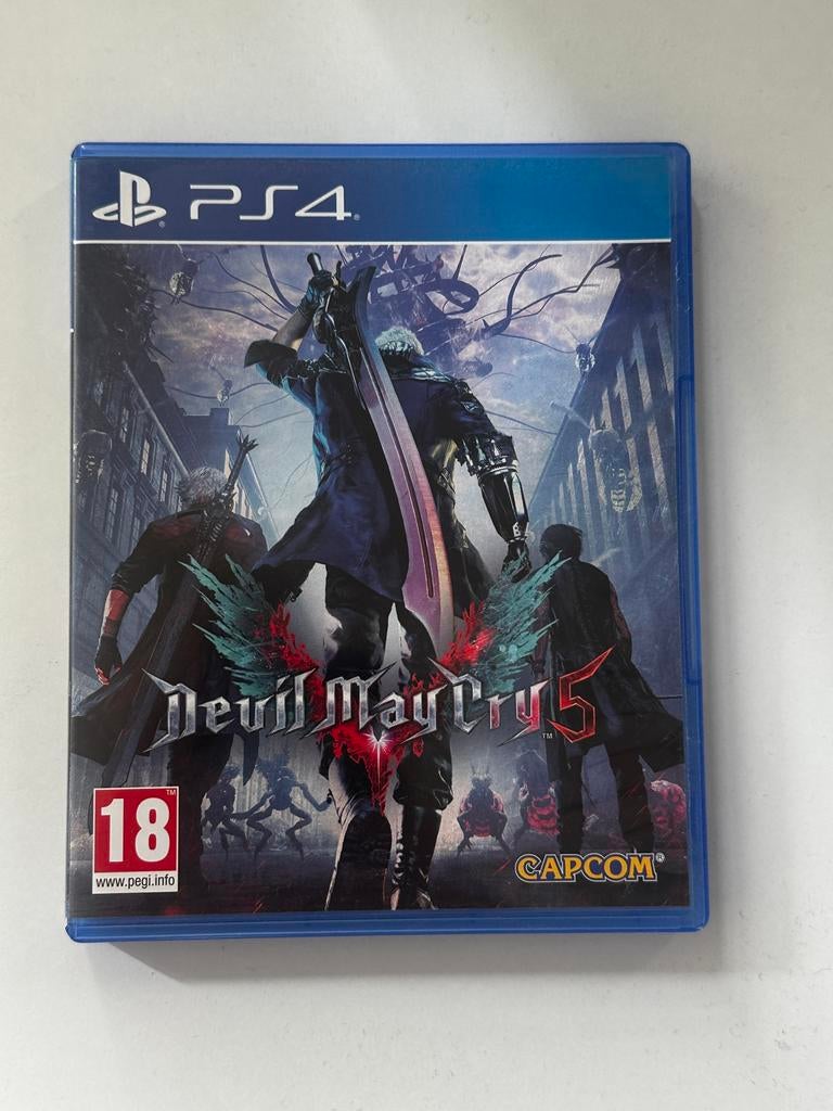 Devil May Cry 5 voor PlayStation 4, Avontuur en Actie, Online, Vanaf 18 jaar, 1 speler