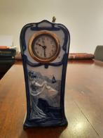 Leuke aardewerk minerva klok, Ophalen