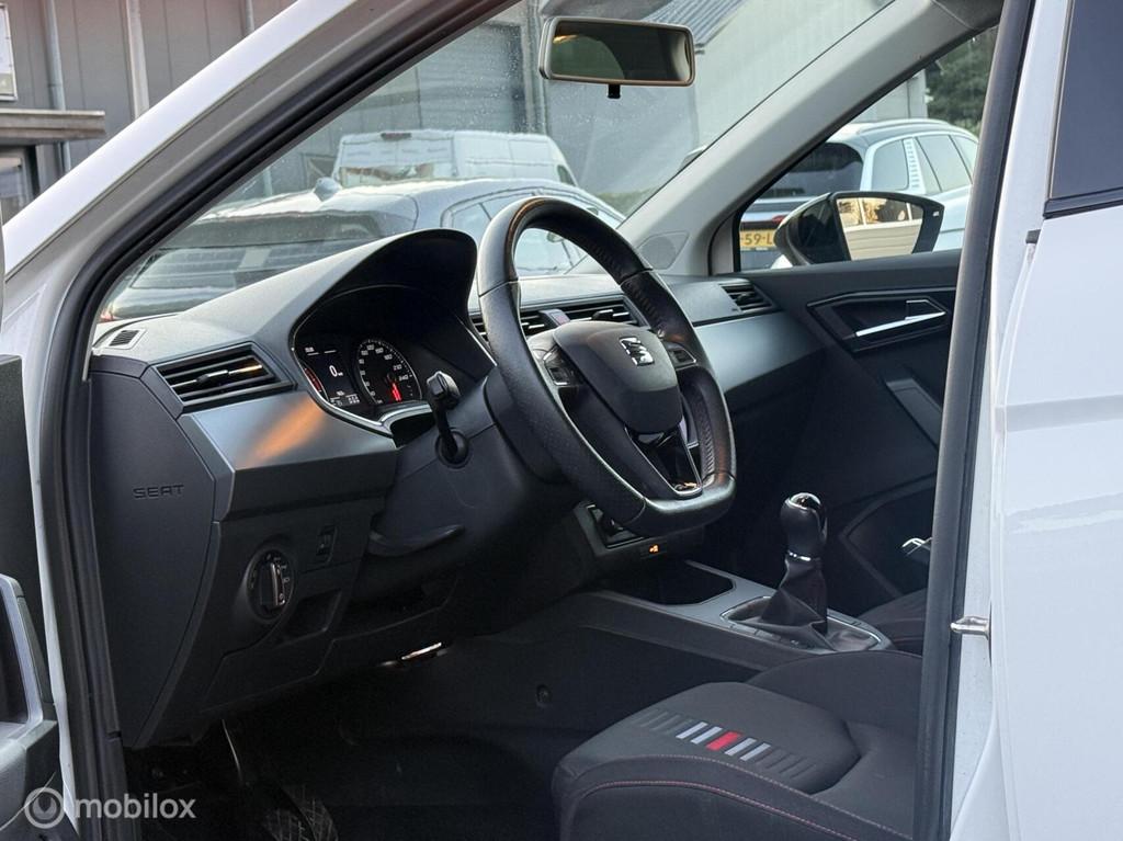 Seat Ibiza 1.0 TSI FR Cruise-17'inch-Stoelverwarming, Voorwielaandrijving, Stof, 95 pk, Bedrijf