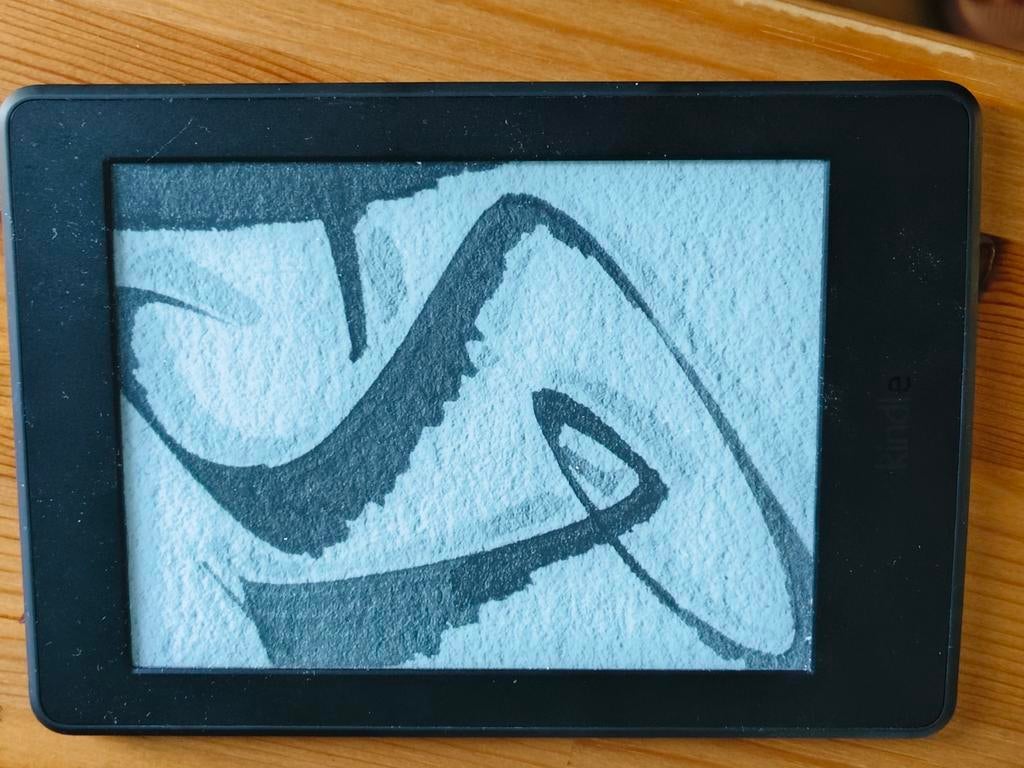 Amazon Kindle Paperwhite 3 (7th Gen, 4GB), Computers en Software, E-readers, Ophalen, Gebruikt, 6 inch of minder, Kindle