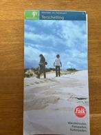 Terschelling: Wandel en Fietsplattegrond, Ophalen of Verzenden, 1800 tot 2000, Nederland, Landkaart